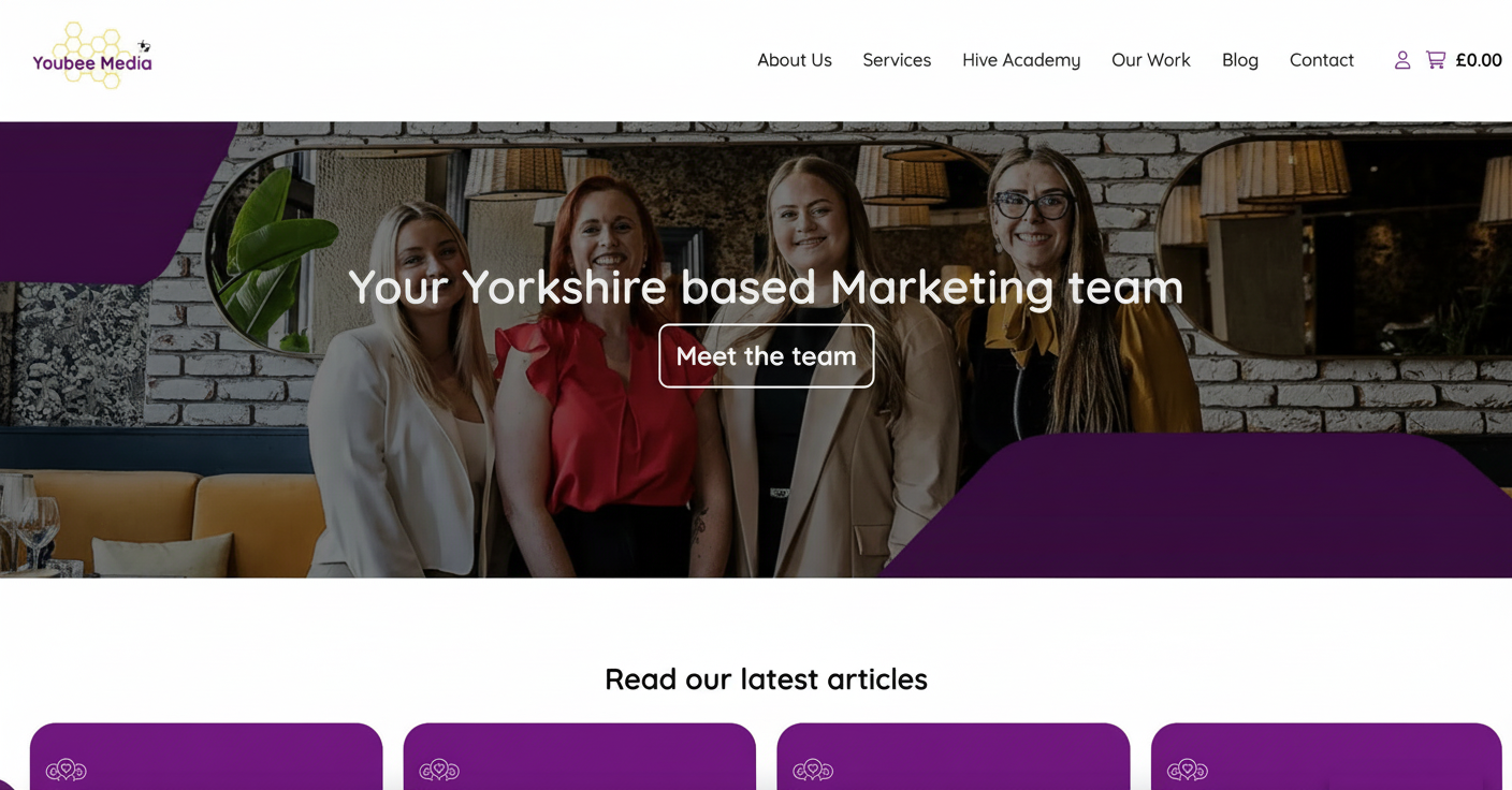 Youbee Media case study